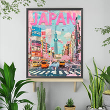 Load image into Gallery viewer, Diamond Painting - Full Square - Japanese City (40*50CM)