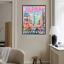 Load image into Gallery viewer, Diamond Painting - Full Square - Japanese City (40*50CM)