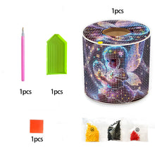 Load image into Gallery viewer, Elf DIY Diamond Painting Handmade Tissue Holder Rhinestones Decor Tissue Box