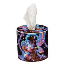 Load image into Gallery viewer, Elf DIY Diamond Painting Handmade Tissue Holder Rhinestones Decor Tissue Box