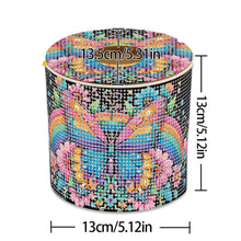 Load image into Gallery viewer, Butterfly DIY Diamond Painting Handmade Tissue Holder Rhinestones Tissue Box