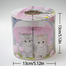 Load image into Gallery viewer, Kitten DIY Diamond Painting Handmade Tissue Holder Rhinestones Decor Tissue Box