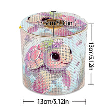 Load image into Gallery viewer, Turtle DIY Diamond Painting Handmade Tissue Holder Rhinestones Decor Tissue Box