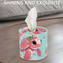 Load image into Gallery viewer, Turtle DIY Diamond Painting Handmade Tissue Holder Rhinestones Decor Tissue Box