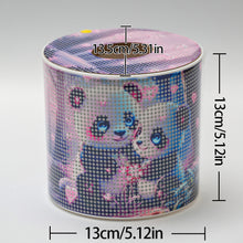 Load image into Gallery viewer, Panda DIY Diamond Painting Handmade Tissue Holder Rhinestones Crystal Tissue Box