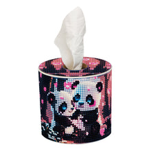 Load image into Gallery viewer, Panda DIY Diamond Painting Handmade Tissue Holder Rhinestones Crystal Tissue Box