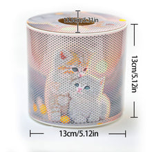 Load image into Gallery viewer, Kitten DIY Diamond Painting Handmade Tissue Holder Rhinestones Decor Tissue Box