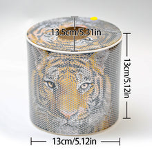 Load image into Gallery viewer, Tiger DIY Diamond Painting Handmade Tissue Holder Rhinestones Crystal Tissue Box
