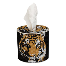 Load image into Gallery viewer, Tiger DIY Diamond Painting Handmade Tissue Holder Rhinestones Crystal Tissue Box