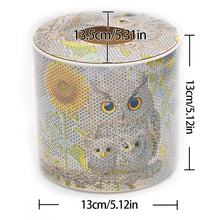 Load image into Gallery viewer, Owl DIY Diamond Painting Handmade Tissue Holder Rhinestones Crystal Tissue Box