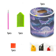 Load image into Gallery viewer, Whale DIY Diamond Painting Handmade Tissue Holder Rhinestones Crystal Tissue Box