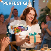 Load image into Gallery viewer, 5D DIY Tree Of Life Diamond Painting Serving Tray with Handle for Coffee Table