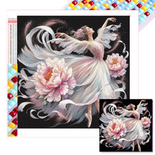 Load image into Gallery viewer, Diamond Painting - Full Square - Dream Ballet Girl (40*40CM)