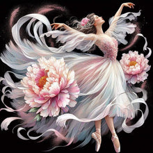 Load image into Gallery viewer, Diamond Painting - Full Square - Dream Ballet Girl (40*40CM)