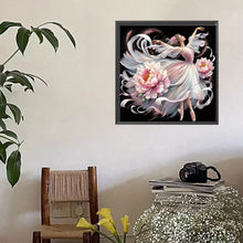 Load image into Gallery viewer, Diamond Painting - Full Square - Dream Ballet Girl (40*40CM)