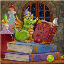 Load image into Gallery viewer, Diamond Painting - Full Square - Little Dragon (40*40CM)