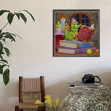 Load image into Gallery viewer, Diamond Painting - Full Square - Little Dragon (40*40CM)