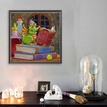 Load image into Gallery viewer, Diamond Painting - Full Square - Little Dragon (40*40CM)