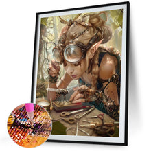 Load image into Gallery viewer, Diamond Painting - Full Square - Mechanical Girl (40*50CM)