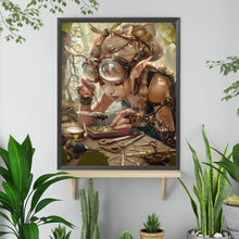 Load image into Gallery viewer, Diamond Painting - Full Square - Mechanical Girl (40*50CM)