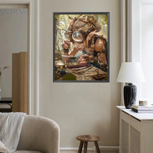 Load image into Gallery viewer, Diamond Painting - Full Square - Mechanical Girl (40*50CM)
