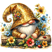 Load image into Gallery viewer, Diamond Painting - Full Round - Gnome (40*40CM)