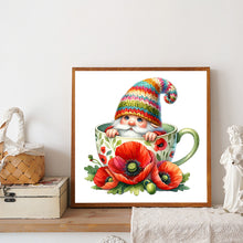 Load image into Gallery viewer, Diamond Painting - Full Round - Cup Gnome (40*40CM)
