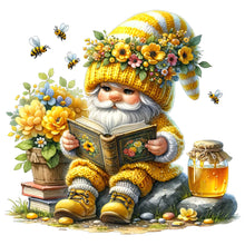 Load image into Gallery viewer, Diamond Painting - Full Round - Honey Gnome (40*40CM)