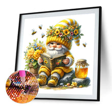 Load image into Gallery viewer, Diamond Painting - Full Round - Honey Gnome (40*40CM)