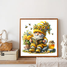 Load image into Gallery viewer, Diamond Painting - Full Round - Honey Gnome (40*40CM)