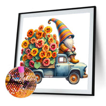Load image into Gallery viewer, Diamond Painting - Full Round - Flower Gnome (40*40CM)