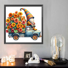 Load image into Gallery viewer, Diamond Painting - Full Round - Flower Gnome (40*40CM)