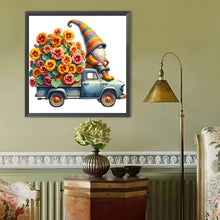Load image into Gallery viewer, Diamond Painting - Full Round - Flower Gnome (40*40CM)