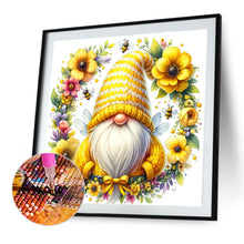 Load image into Gallery viewer, Diamond Painting - Full Round - Gnome Wreath (40*40CM)