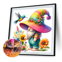Load image into Gallery viewer, Diamond Painting - Full Round - Colorful Gnome (40*40CM)