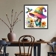 Load image into Gallery viewer, Diamond Painting - Full Round - Colorful Gnome (40*40CM)