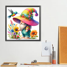 Load image into Gallery viewer, Diamond Painting - Full Round - Colorful Gnome (40*40CM)