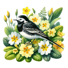Load image into Gallery viewer, Diamond Painting - Full Round - Little Yellow Flower And Bird (30*30CM)
