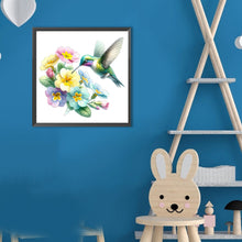 Load image into Gallery viewer, Diamond Painting - Full Round - Flowers And Birds (30*30CM)