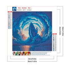 Load image into Gallery viewer, Diamond Painting - Full Round - Prayer (30*30CM)