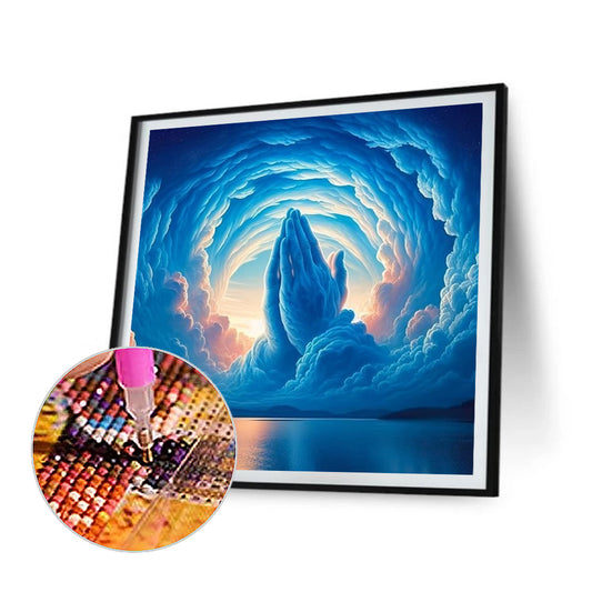 Diamond Painting - Full Round - Prayer (30*30CM)