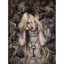 Load image into Gallery viewer, Diamond Painting - Full Round - Not Your Alice (40*50CM)