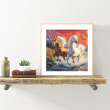 Load image into Gallery viewer, Diamond Painting - Full Round - Horse (30*30CM)