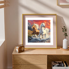 Load image into Gallery viewer, Diamond Painting - Full Round - Horse (30*30CM)