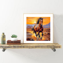 Load image into Gallery viewer, Diamond Painting - Full Round - Horse (30*30CM)