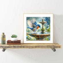 Load image into Gallery viewer, Diamond Painting - Full Round - Bluebird (30*30CM)