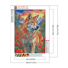 Load image into Gallery viewer, Diamond Painting - Full Round - Wolf (30*40CM)
