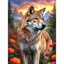 Load image into Gallery viewer, Diamond Painting - Full Round - Wolf (30*40CM)