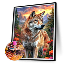 Load image into Gallery viewer, Diamond Painting - Full Round - Wolf (30*40CM)