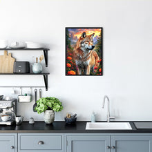Load image into Gallery viewer, Diamond Painting - Full Round - Wolf (30*40CM)
